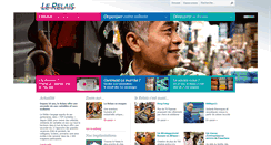 Desktop Screenshot of lerelais.org
